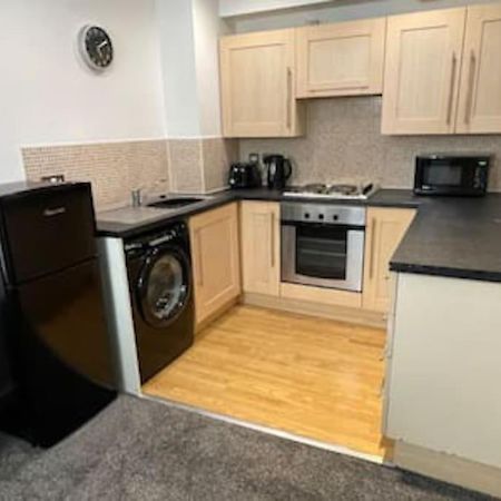 Moda Wigan 2 - Stylish 2 Bed In Central וויגאן מראה חיצוני תמונה